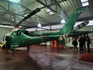 Después de dos años Carabineros cuenta con helicóptero