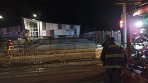 Humo en calderas movilizó a Bomberos hasta jardín infantil