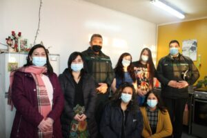 Seremi de Justicia y DD.HH. mantuvo encuentro con internas del CDP Puerto Natales