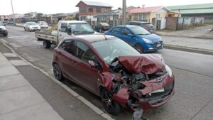 Conductor ebrio provocó accidente a plena luz del día