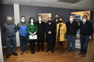Camioneros magallánicos apoyan extender Estado de Excepción a Región de Los Ríos