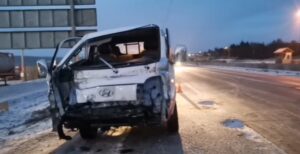 Daños y lesiones leves dejaron tres accidentes ocurridos en la Ruta 9 Norte