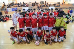 Victoria, Sokol, Chile y Prat, los ganadores del Futsal Infantil Asociación Punta Arenas