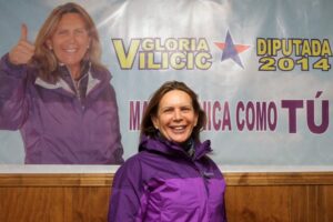 Pesar por fallecimiento de exgobernadora de Magallanes Gloria Vilicic