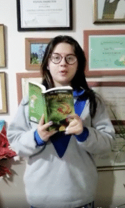 Alumna de Porvenir finalista regional en concurso de lectura
