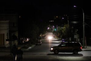 Dirigentes vecinales preocupados por mal estado de luminarias