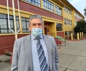“Si no hay conversación, no van a volver las clases en la Escuela Bernardo O’Higgins”