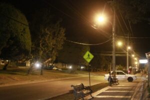 Diversas calles contarán con nuevas luminarias peatonales