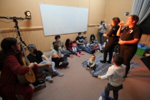 Niños vivieron experiencias artísticas en el Conservatorio de Música UMAG