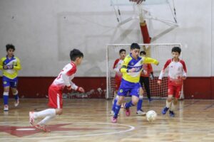 Gol a Gol se continúa jugando el torneo de futsal infantil Copa “Pancho González”