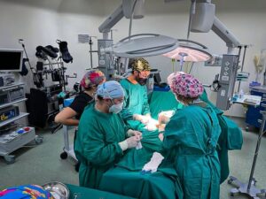Colmed Magallanes realizó nueva ronda médica: 43 procedimientos en dos días