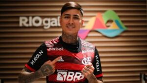 Erick Pulgar es oficialmente nuevo refuerzo del Flamengo
