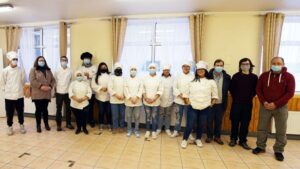 Alumnos viajarán a pasantía culinaria en Santiago