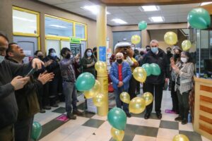 Emotiva despedida a dos funcionarios de Conaf