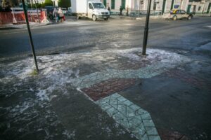 Bajas temperaturas y escarcha marcarán fin de semana en Punta Arenas