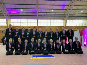 Destacada participación de Asociación de Gimnasia Punta Arenas en Primer Control Zonal Austral de Gimnasia Rítmica