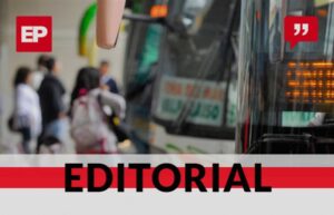 ¿Y qué pasó con el rodoviario?