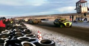 Con nieve y frío: el buggy cross estuvo de fiesta en el desarrollo de la tercera fecha