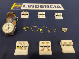 Condenan a joven que fue detenida con drogas y joyas provenientes de asalto en Zona Franca