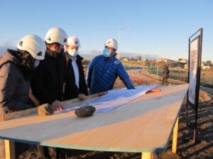 Inician obras del proyecto de conexión entre Fagnano e Ignacio Carrera Pinto