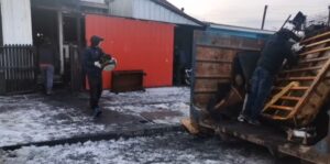 Reúnen ayuda para damnificados por incendio que destruyó vivienda en el Barrio 18