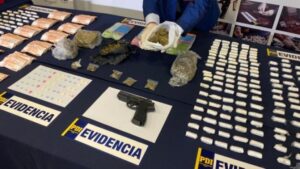 Condenan a nueve miembros de banda dedicada a venta de drogas