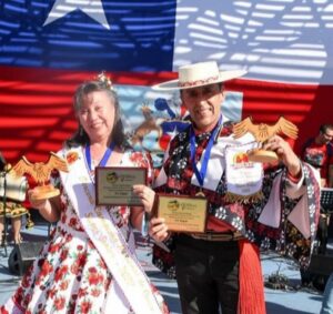 Magallánicos terceros en Nacional de Cueca
