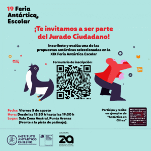 Invitan a ser parte del jurado ciudadano de XIX Feria Antártica Escolar