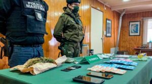 Imponen cuatro años de cárcel a condenados por tráfico de drogas en muelles de Punta Arenas