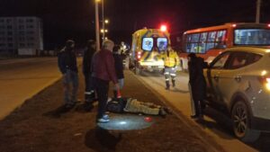 Conductor provocó atropello y se dio a la fuga