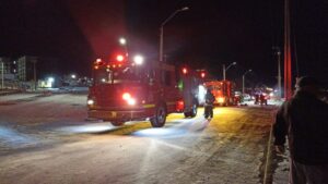Dos emergencias paralelas debió atender el Cuerpo de Bomberos de Punta Arenas