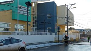 Presunta fuga de gas obligó a evacuar jardín infantil