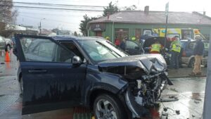 Tres lesionados en accidente ocurrido en Barrio Croata