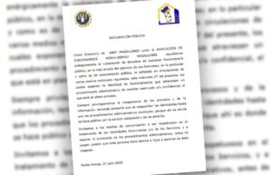 ANEF repudió que se diera a conocer nombres de funcionarios suspendidos del Serviu