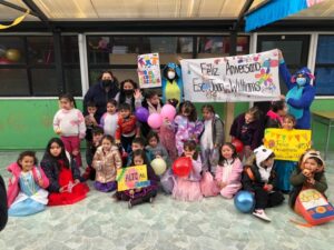 Escuela Juan Williams realizó velada por su aniversario 54