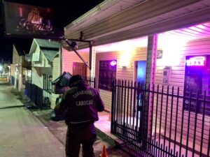 Hombre fue lesionado con arma blanca en local nocturno