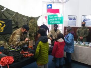 V División de Ejército participó en actividad “Vacaciones en el Museo”