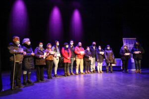 42 organizaciones sociales recibieron cheques con fondos municipales