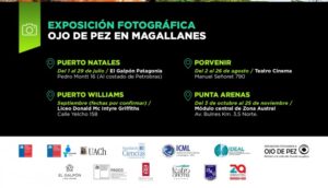 Exposición fotográfica “Ojo de Pez” llega a Magallanes