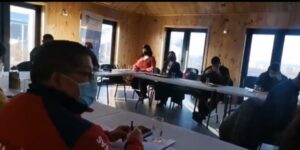 Consejo de Seguridad Pública sesionó en Llau Llau