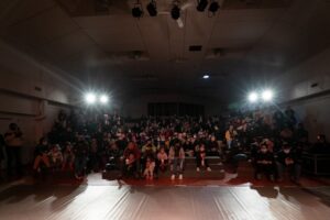 Gala final de la octava Convención de Circo al Fin del Mundo se celebró a sala llena