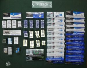 Locataria que almacenaba 3.000 cajetillas de contrabando tendrá que pagar $1 millón