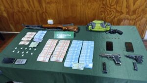Cuatro detenidos por microtráfico de drogas en Punta Arenas