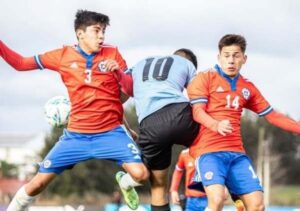 La selección chilena sub 17 se toma revancha y vence a Uruguay en el segundo amistoso en Montevideo
