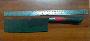 Encarcelan a sujeto que hirió con machete a su exconviviente