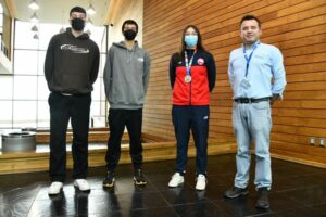 Fundación Municipal de Deportes apoya con pasajes a promesas del básquetbol comunal