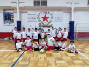 Sokol y Progreso abren el torneo de futsal del Club Chile “Copa Pancho González”