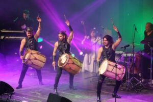 Grupo familiar argentino “Los Umbides” deleitó al público magallánico