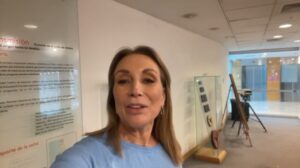 Karen Doggenweiler y Jorge Aedo se sumaron a Corrida Solidaria