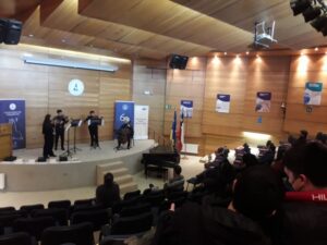 Exitosas actividades en la Universidad de Magallanes realizó el Colegio de Arquitectos